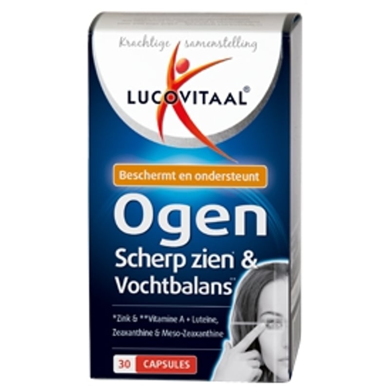 Lucovitaal Ogen scherp zien & vochtbalans afbeelding