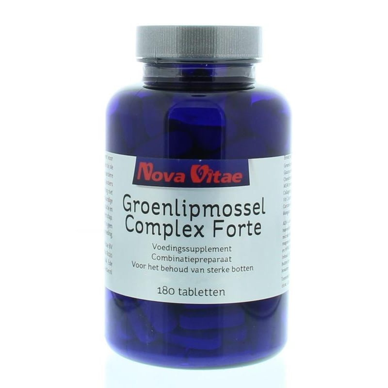 Nova Vitae Groenlipmossel complex forte afbeelding