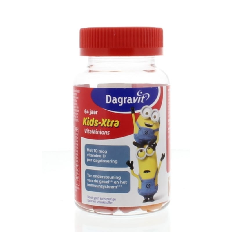 Dagravit Kids-Xtra vitamin gummies 6+ image