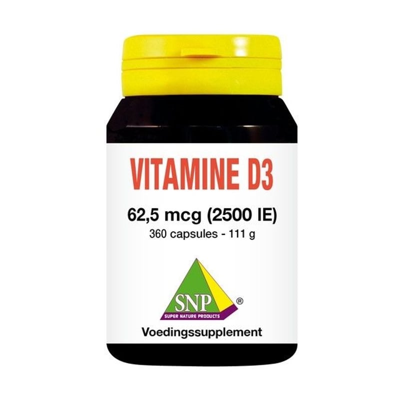 SNP Vitamin D3 2500IU image