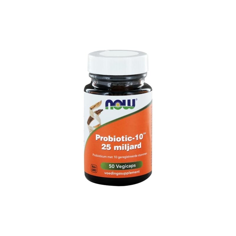 NOW Probiotic 10TM 25 miljard afbeelding
