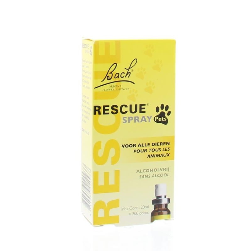 Bach Rescue Pets spray afbeelding