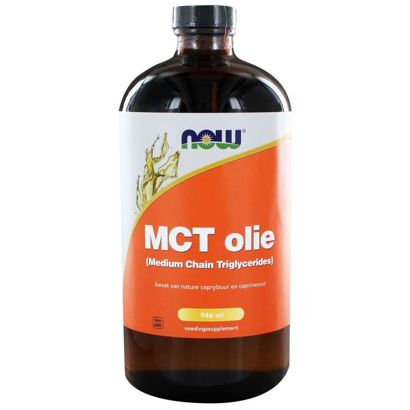 NOW MCT Oil (Medium Chain Triglycerides) image
