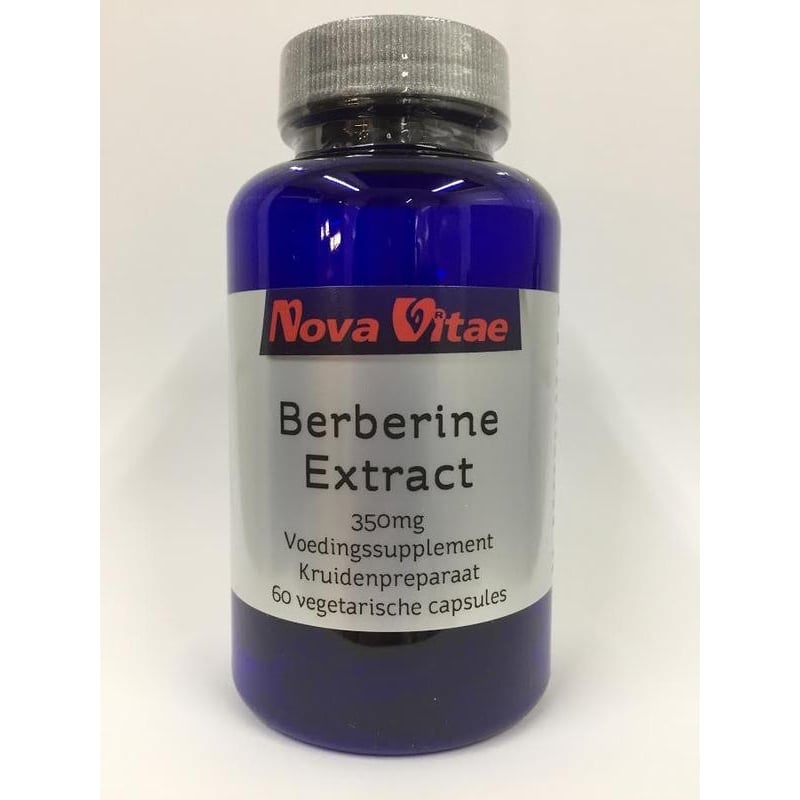 Nova Vitae Berberine HCI extract 350 mg image