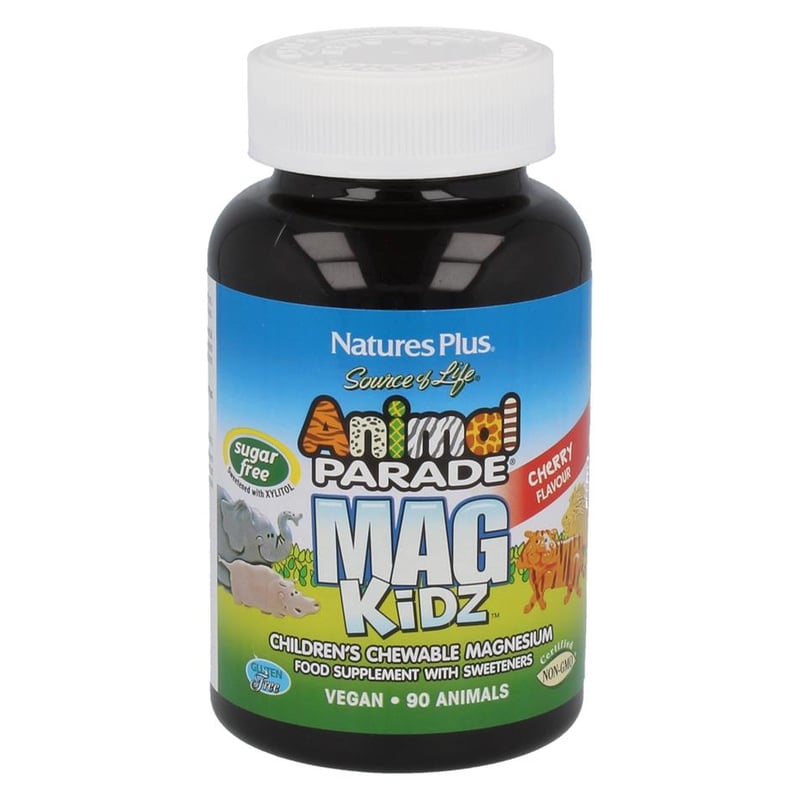 Animal Parade Mag Kidz kauwtabletten (magnesium voor kinderen) afbeelding