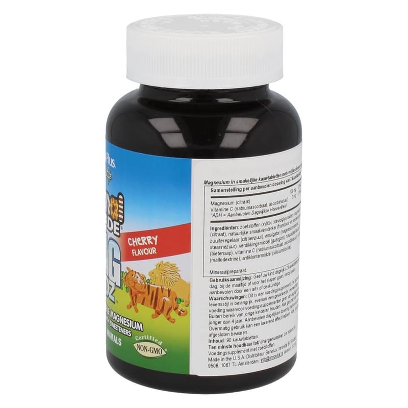 Animal Parade Mag Kidz kauwtabletten (magnesium voor kinderen) afbeelding
