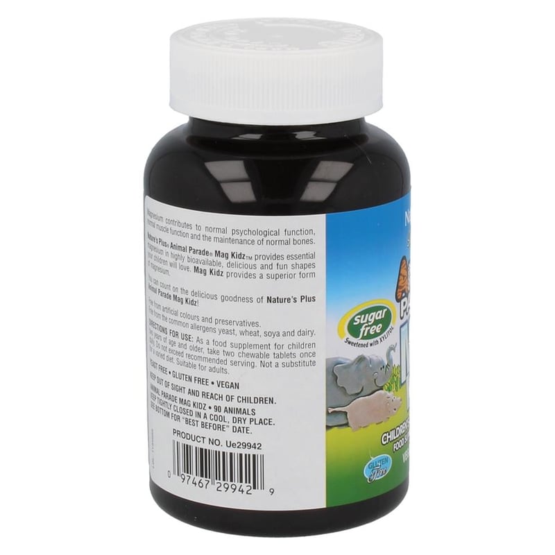 Animal Parade Mag Kidz kauwtabletten (magnesium voor kinderen) afbeelding