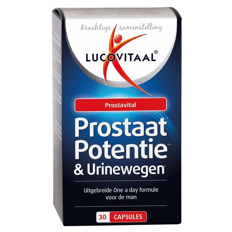 Lucovitaal Prostate, Potency and Urinary Tract Lucovitaal Prostate, Potency and Urinary Tract image