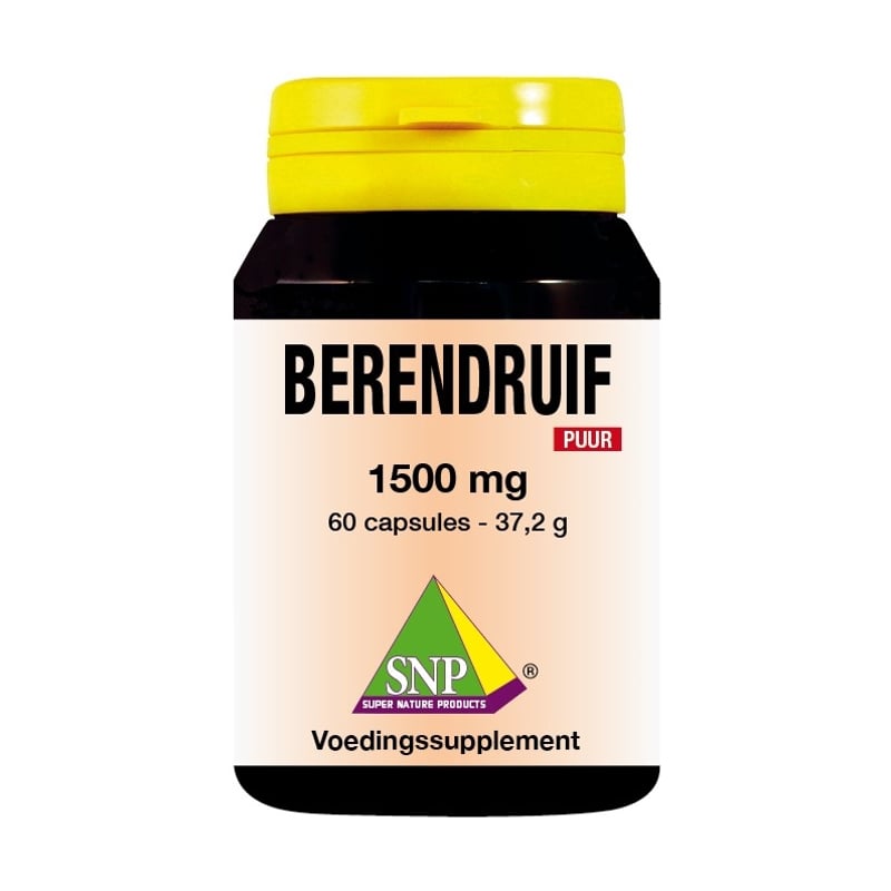 SNP Bearberry 1500 mg pure image