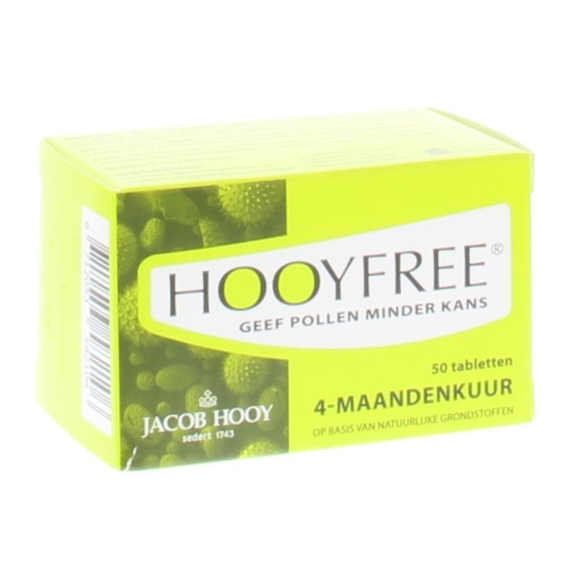 Jacob Hooy Hooyfree 4 maanden afbeelding