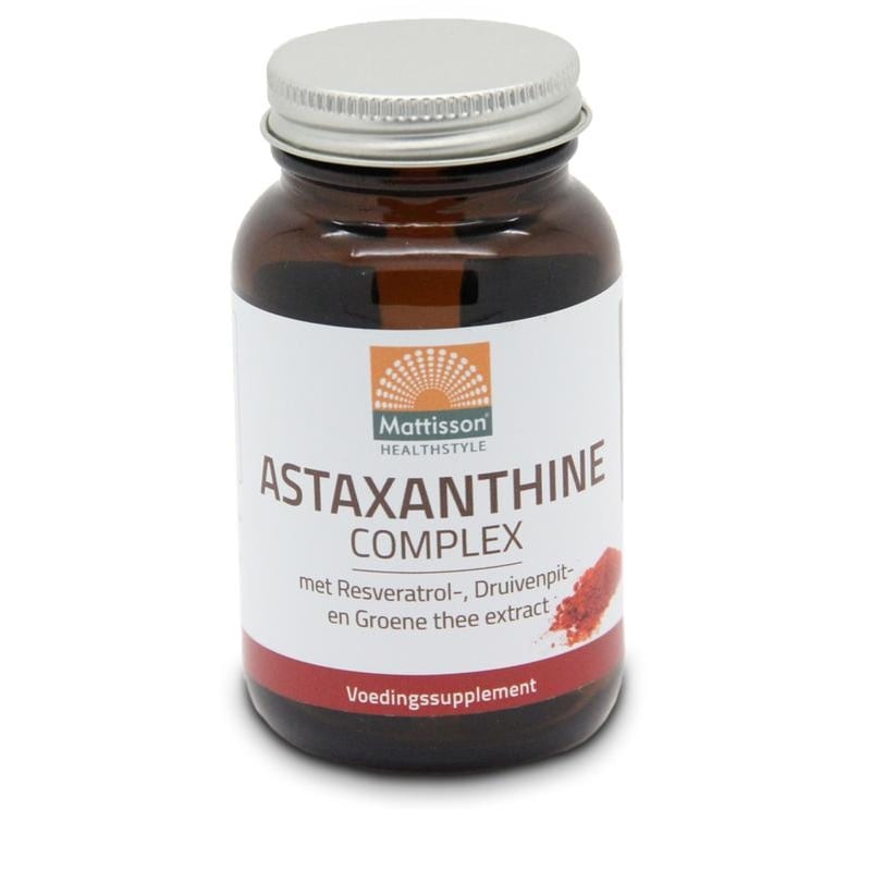 Mattisson Healthstyle Astaxanthine complex afbeelding