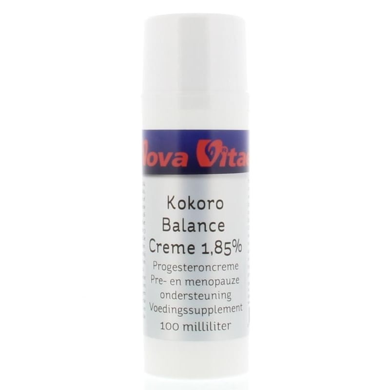 Nova Vitae Kokoro Progest Balance cream 1.85% image