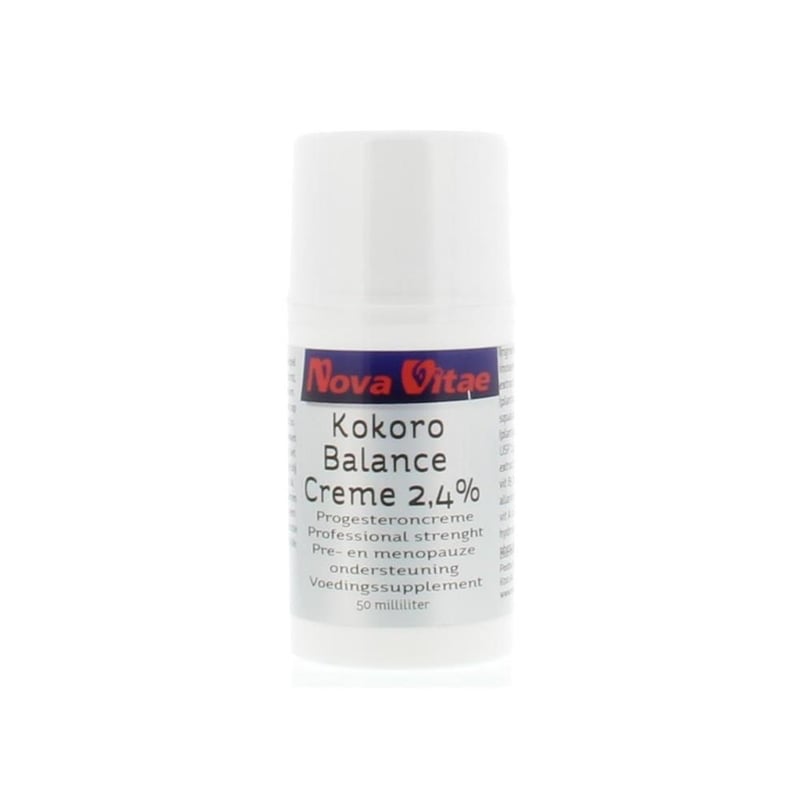 Nova Vitae Kokoro Progest Balans cream 2.4% afbeelding