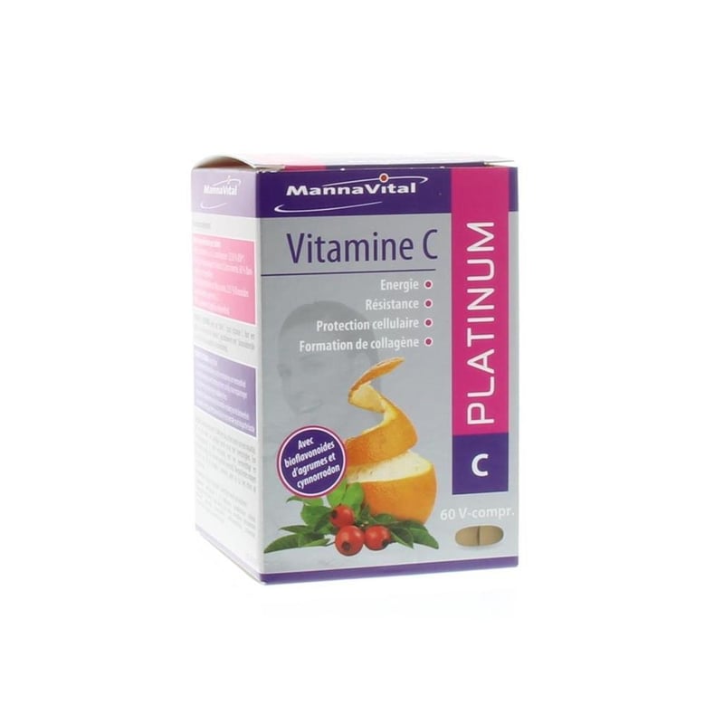 Mannavital Vitamin C platinum image