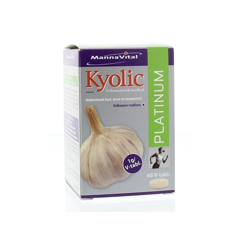 Mannavital Kyolic Platinum image