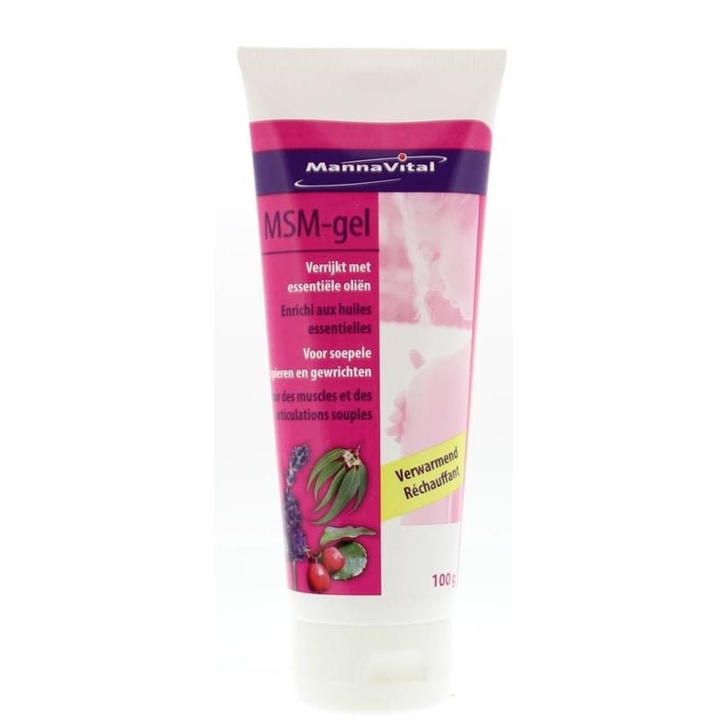 Mannavital MSM gel afbeelding
