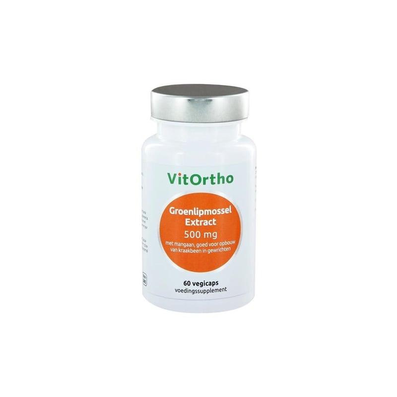 Vitortho Green-lipped mussel extract 500 mg image