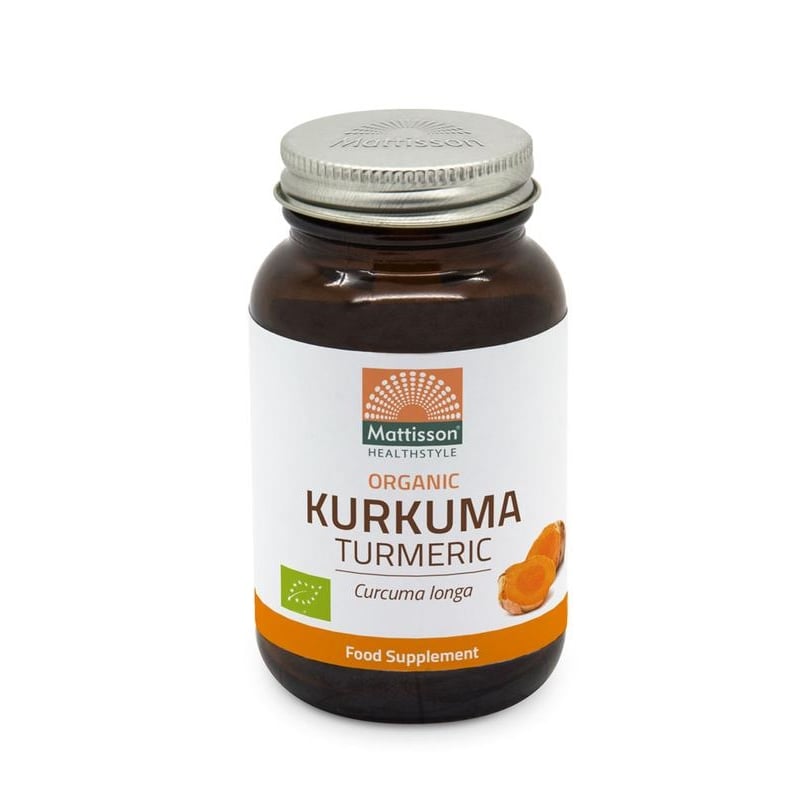 Mattisson Healthstyle Bio turmeric curcumin image