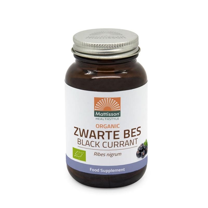 Mattisson Healthstyle Zwarte bes bio afbeelding