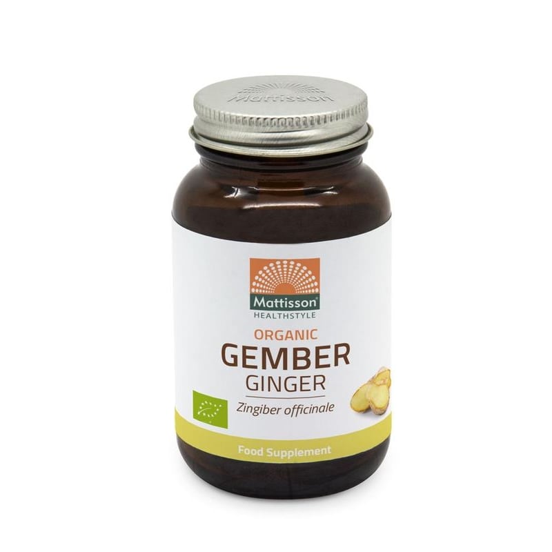 Mattisson Healthstyle Gember Bio afbeelding