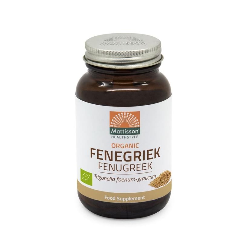 Mattisson Healthstyle Fenegriek bio afbeelding