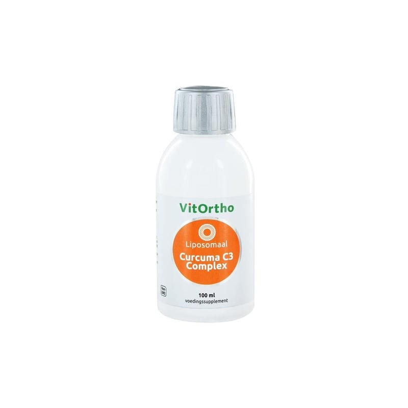 Vitortho Curcuma C3 complex liposomaal afbeelding