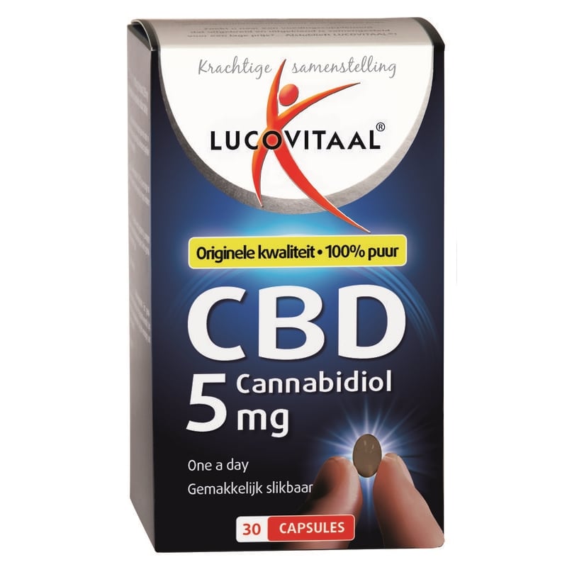 Lucovitaal CBD 5 mg afbeelding