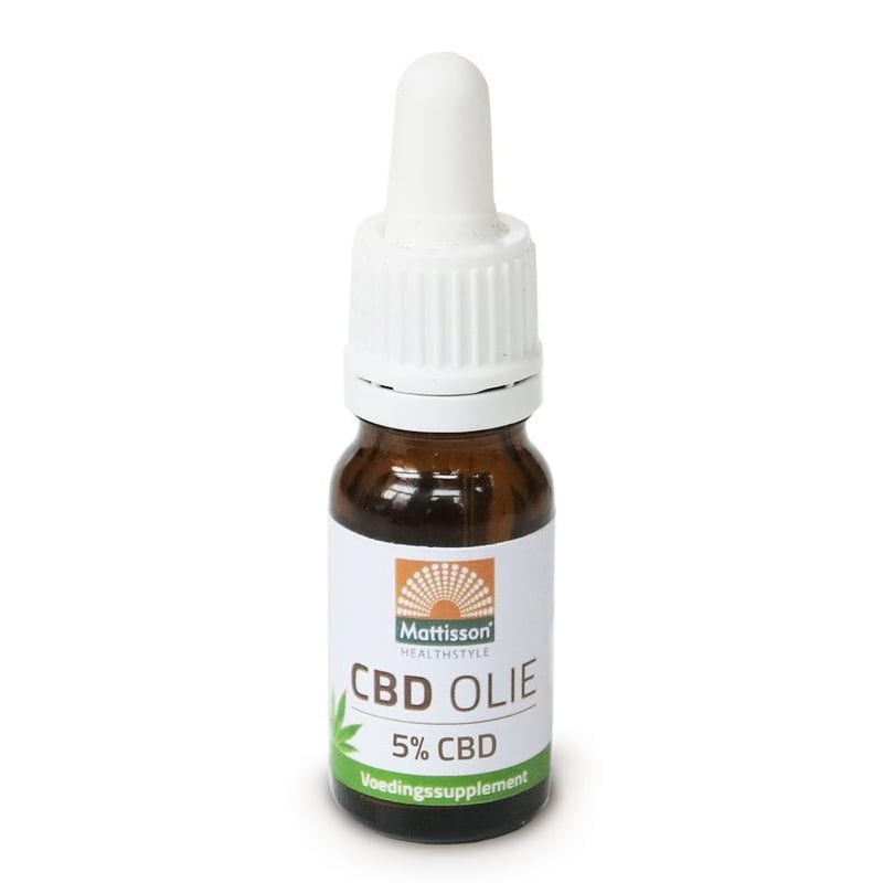 Mattisson Healthstyle CBD olie 5% afbeelding