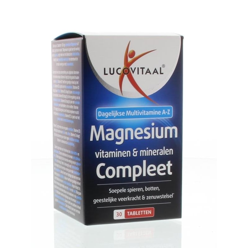 Lucovitaal Magnesium Vitamins and Minerals Complete image