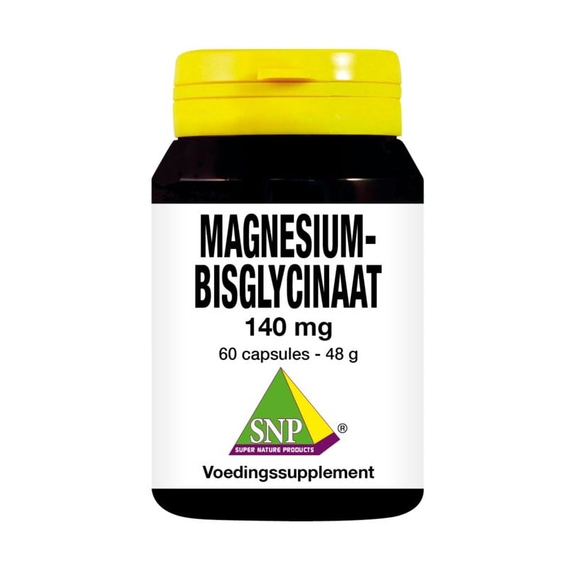 SNP Magnesium bisglycinate 140 mg image