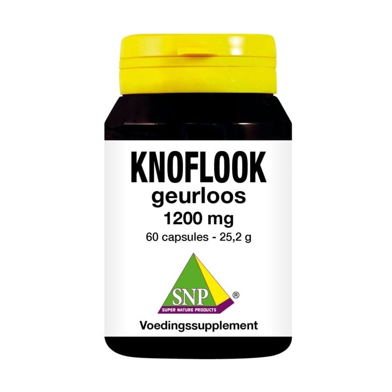SNP Knoflook geurloos 1200 mg afbeelding