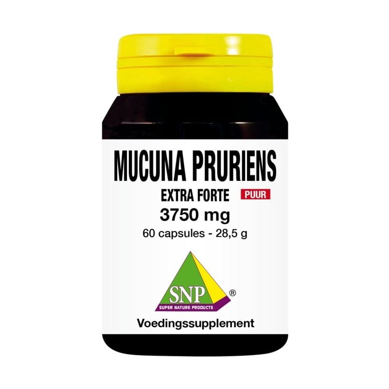SNP Mucuna pruriens extra strong 3750 mg pure image