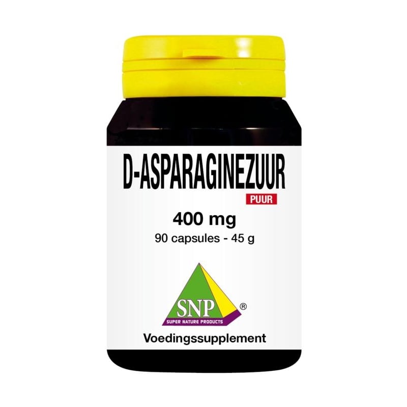 SNP D-Asparaginezuur 400 mg puur afbeelding
