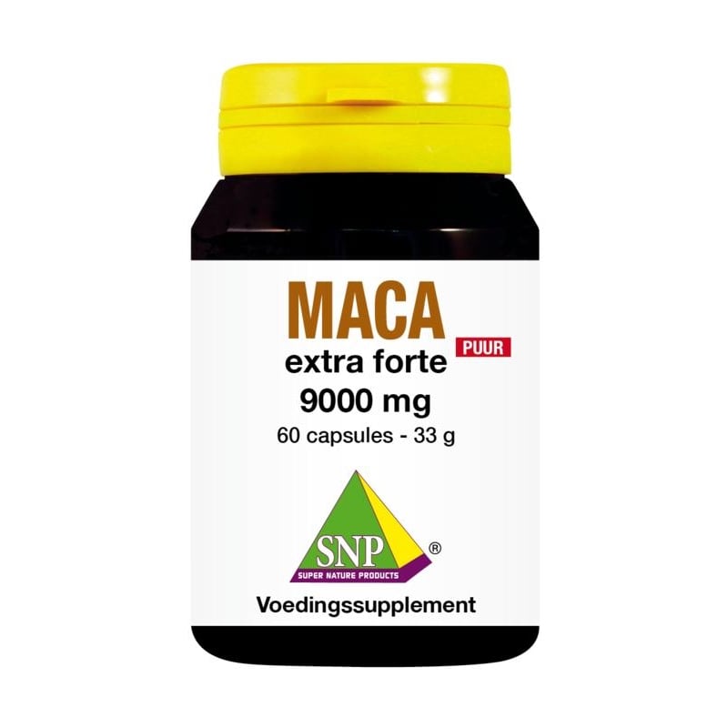 SNP Maca Extra Strong 9000 mg Pure image