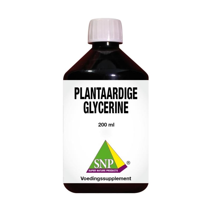 SNP Glycerine plantaardig SNP Glycerine plantaardig afbeelding