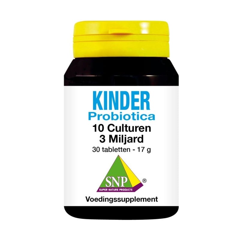 SNP Children's Probiotics 10 Cultures SNP Children's Probiotics 10 Cultures image