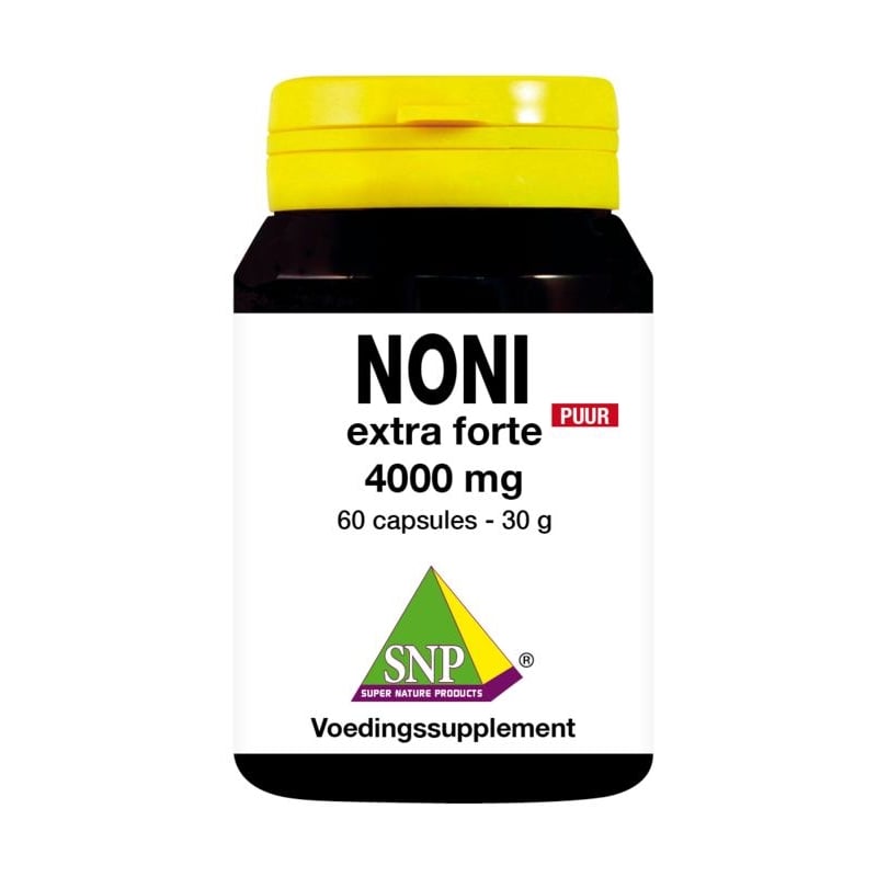 SNP Noni extra forte 4000 mg puur afbeelding
