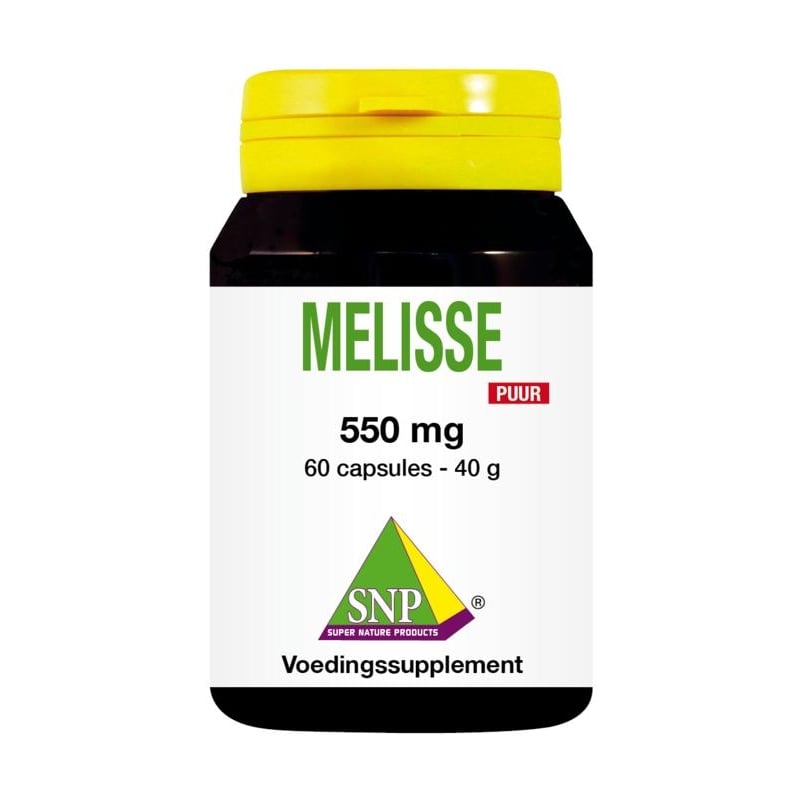 SNP Melissa 550 mg pure image
