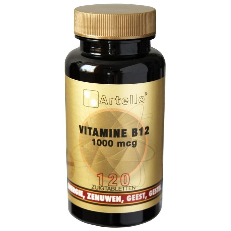 Artelle Vitamine B12 1000 mcg Artelle Vitamine B12 1000 mcg afbeelding