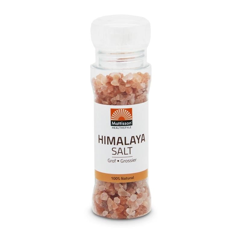 Mattisson Healthstyle Himalaya zout grof gemalen afbeelding