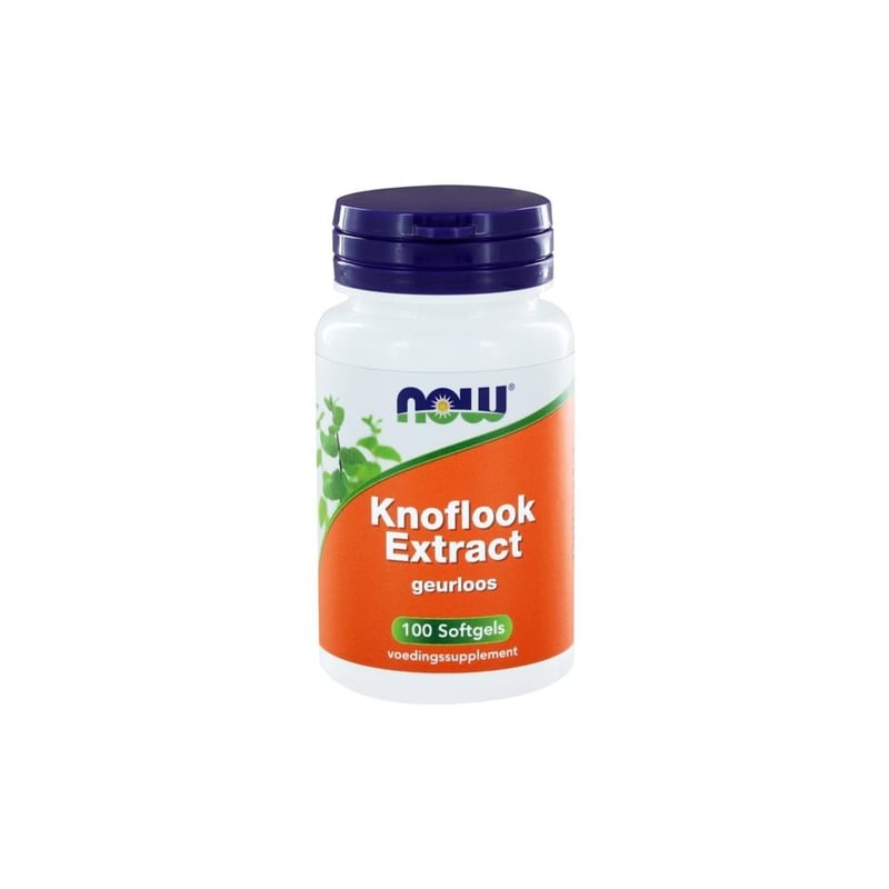 NOW Garlic extract image
