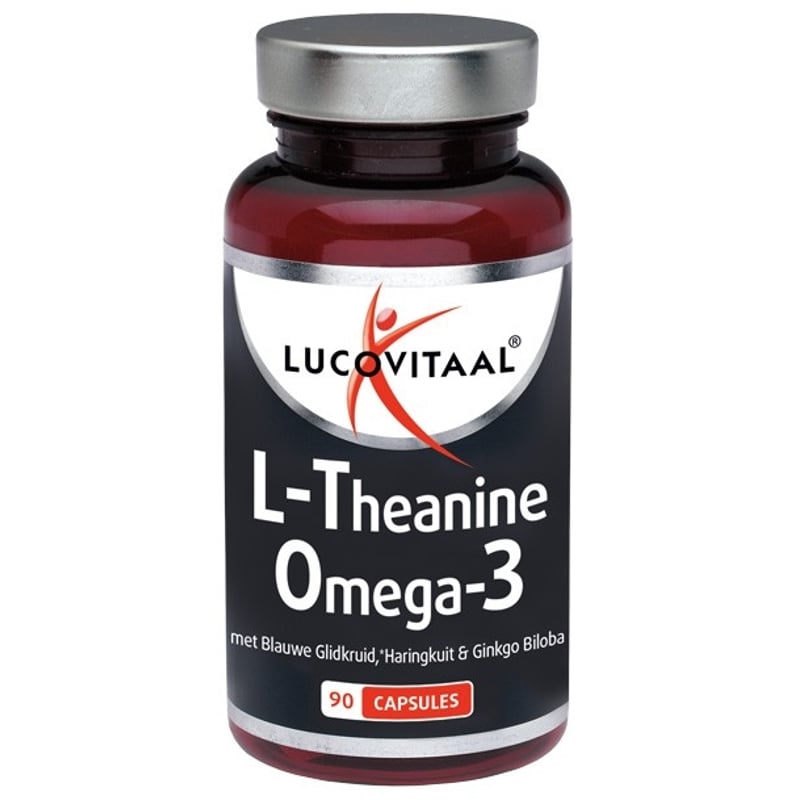 Lucovitaal L-theanine omega 3 image