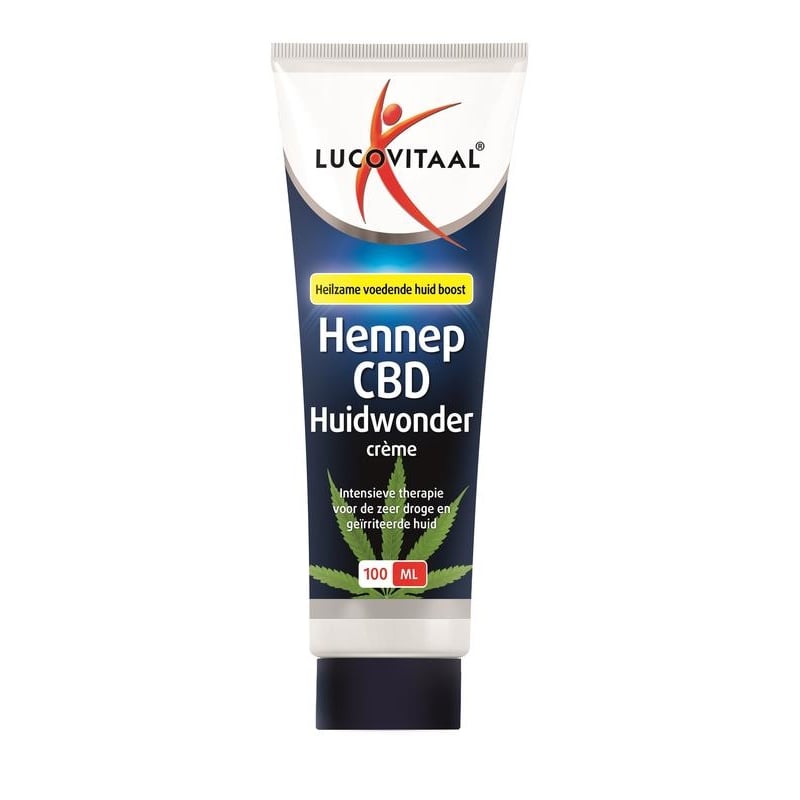 Lucovitaal Hennep CBD huidwondercreme afbeelding