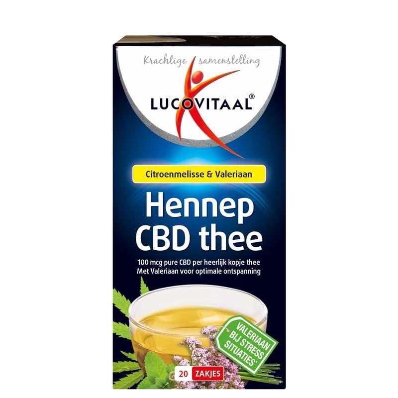 Lucovitaal Hemp CBD Tea image