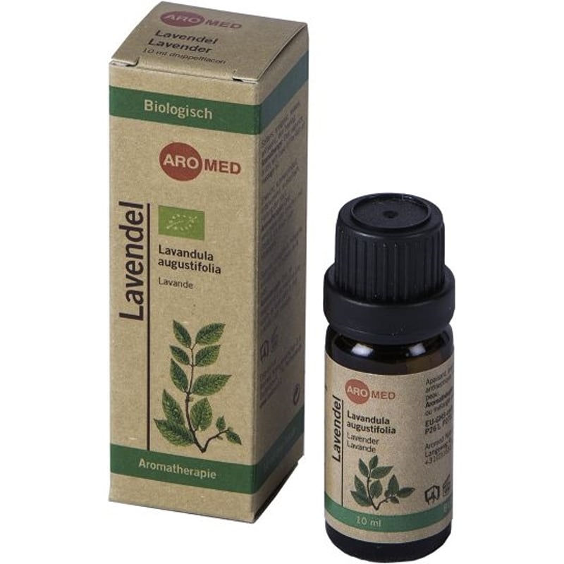 Aromed Lavender essential oil organic image