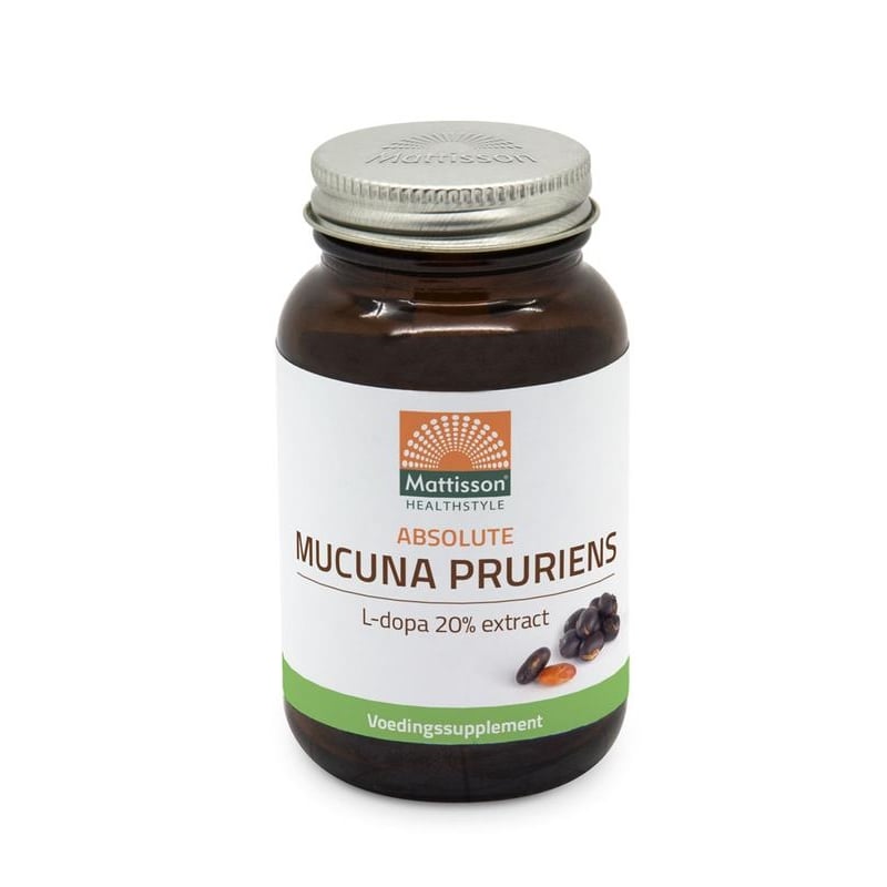 Mattisson Healthstyle Mucuna pruriens 20% extract - L-dopa image