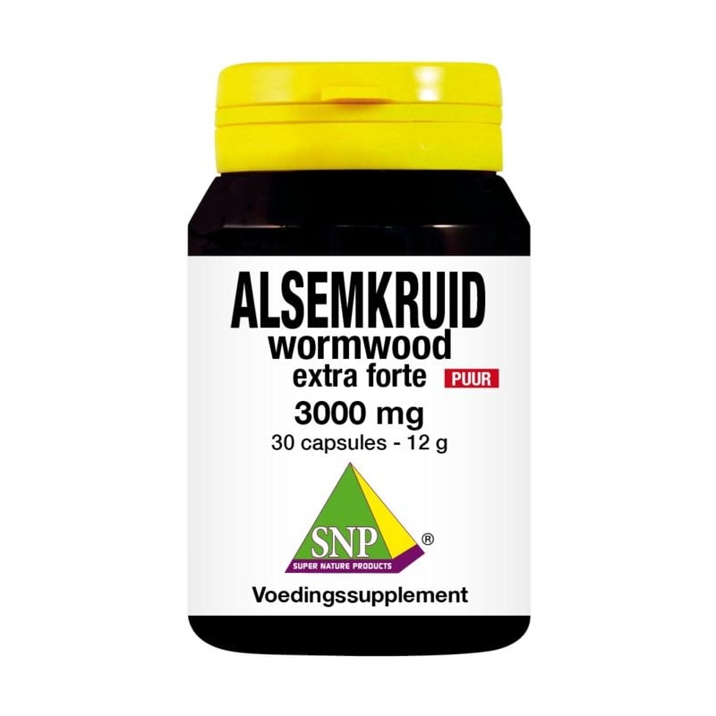 SNP Wormwood 3000 mg pure image