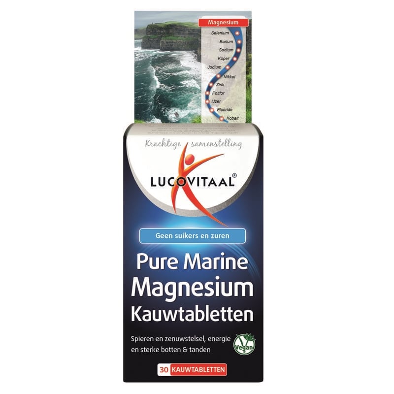 Lucovitaal Pure marine magnesium Lucovitaal Pure marine magnesium image