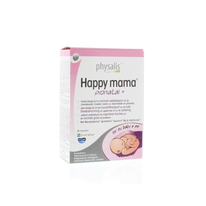 Physalis Pronatal + happy mama image