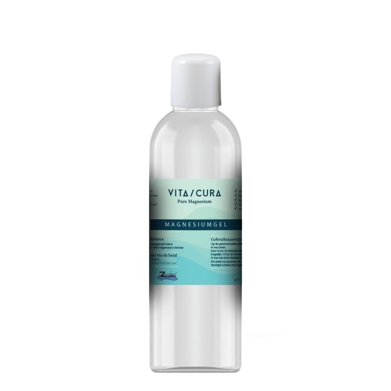 Vitacura Magnesium gel afbeelding